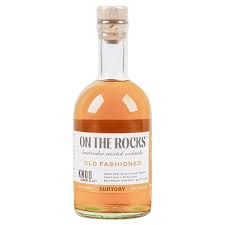 On The Rocks Old Fashioned 375 ml